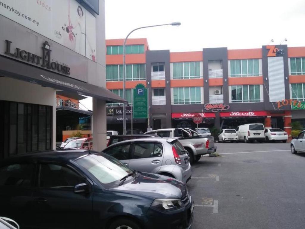 Zotel Business & Leisure Hotel Kuching Luaran gambar