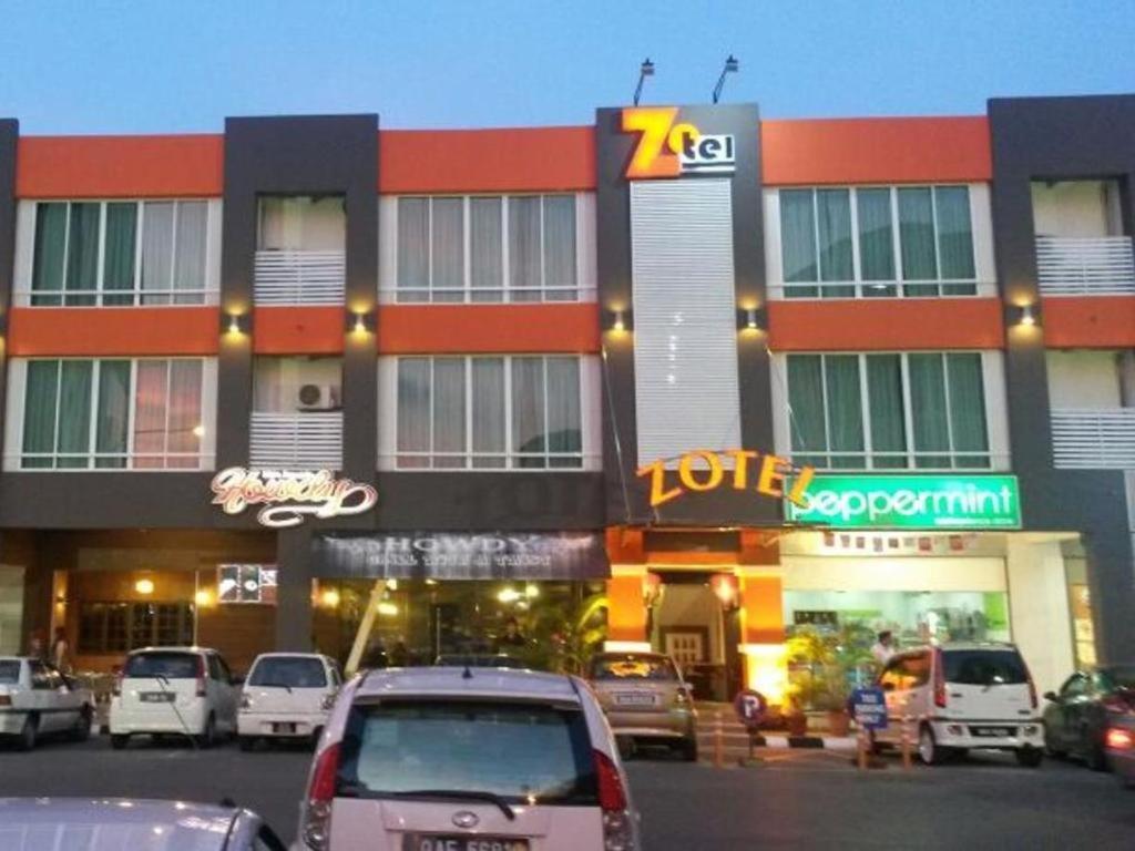 Zotel Business & Leisure Hotel Kuching Luaran gambar