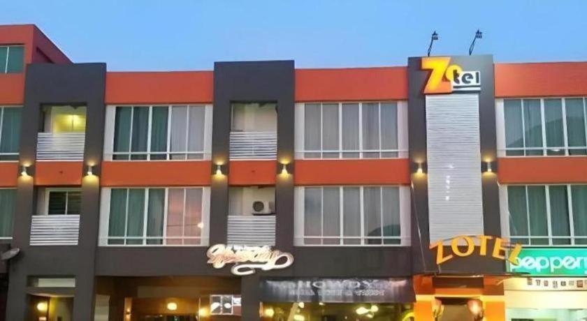 Zotel Business & Leisure Hotel Kuching Luaran gambar