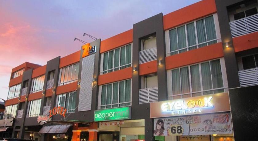 Zotel Business & Leisure Hotel Kuching Luaran gambar