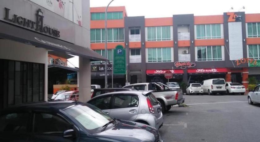 Zotel Business & Leisure Hotel Kuching Luaran gambar